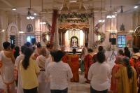 Samuhika Prarthana, Shri Devi Ghatasthapana (22 Sep 2025 ) Pictures Courtesy of Shri Dinesh Karkal